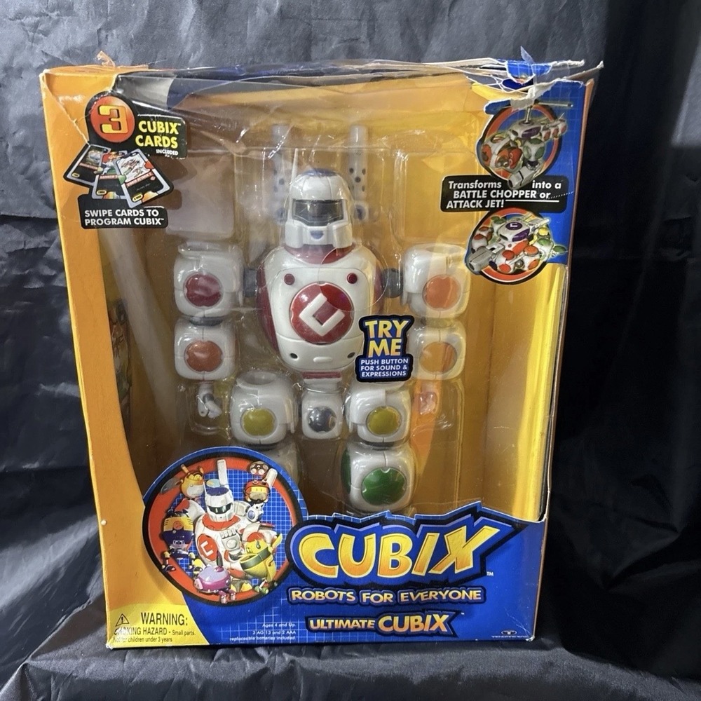 Trendmasters ULTIMATE‎ CUBIX  Action Figure